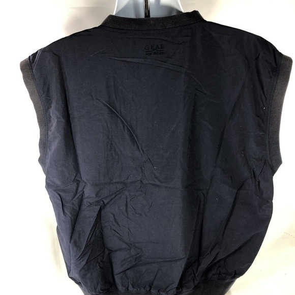 VTG ST LOUIS 28TH ITALIAN OPEN GOLF VEST GEAR FOR SPORTS XL V NECK 100% NYLON - Picture 8 of 12